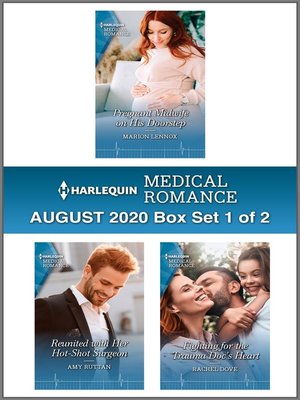 cover image of Harlequin Medical Romance August 2020--Box Set 1 of 2
